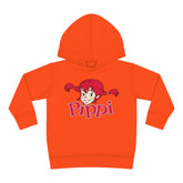 Pippi Longstocking Toddler Pullover Fleece Hoodie